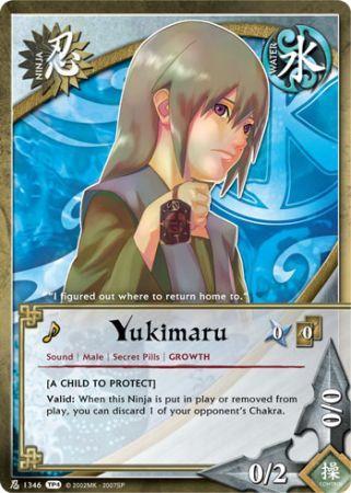 Yukimaru A Child to Protect 1346 Common Naruto Tournament Chibi Pack 4 Yukimaru A Child to Protect 1346 Common Naruto Tournament Chibi Pack 4
