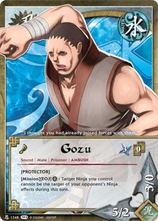 Gozu Protector 1348 Common Gozu Protector 1348 Common