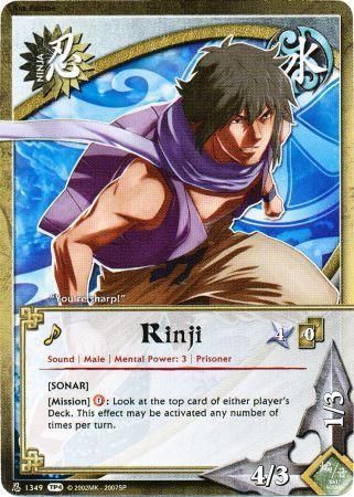 Who is Rinji in Naruto?