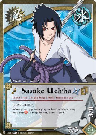 Sasuke Uchiha Constriction 1351 Common Sasuke Uchiha Constriction 1351 Common