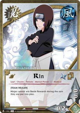 Rin Team Healer 1352 Common Rin Team Healer 1352 Common