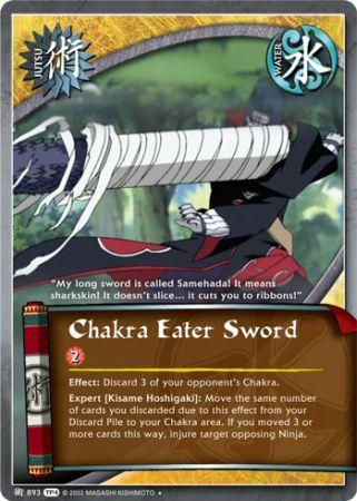 Chakra Eater Sword 893 Uncommon Naruto Tournament Chibi Pack 4 Chakra Eater Sword 893 Uncommon Naruto Tournament Chibi Pack 4