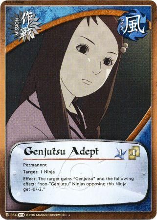 Genjutsu Adept 854 Uncommon Naruto Tournament Chibi Pack 4 Genjutsu Adept 854 Uncommon Naruto Tournament Chibi Pack 4