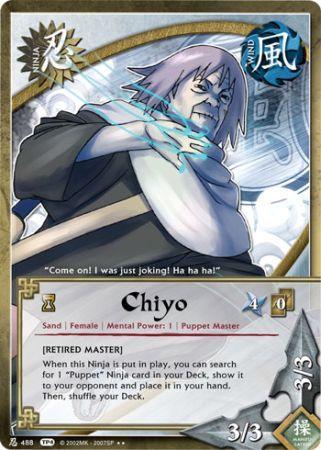 Chiyo Retired Master 488 Rare Chiyo Retired Master 488 Rare
