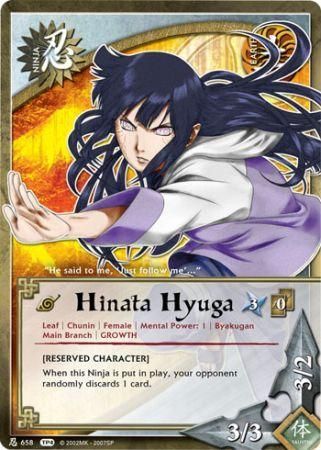 Hinata Hyuga Reserved Character 658 Common Naruto Tournament Chibi Pack 4 Hinata Hyuga Reserved Character 658 Common Naruto Tournament Chibi Pack 4