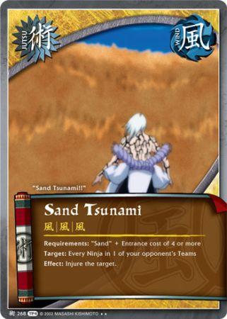 Sand Tsunami 268 Rare Sand Tsunami 268 Rare