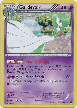 Pokémon TCG Gardevoir Mind Game Theme Deck Exclusive 9/108 Regular