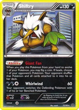 Shiftry 72 99 Rare Black White 4 Next Destinies Singles Shiftry 72 99 Rare Black White 4 Next Destinies Singles