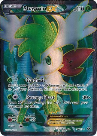 Shaymin Ex Full Art Super Raro - Céus Estrondosos(português)