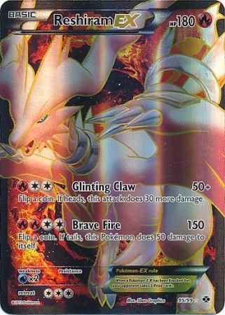 TCG EX Battle Boost - #95 Zekrom