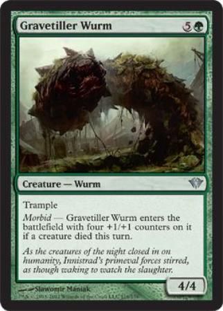 Gravetiller Wurm Dark Ascension Singles Gravetiller Wurm Dark Ascension Singles