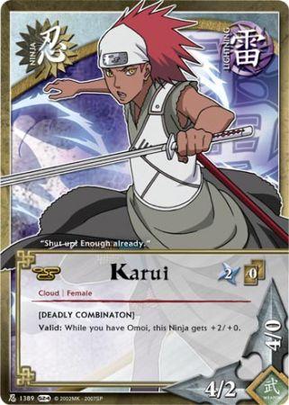 Karui Deadly Combination 1389 Common Karui Deadly Combination 1389 Common