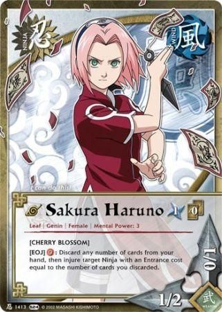 Sakura Haruno Cherry Blossom 1413 Common Naruto Sage s Legacy Sakura Haruno Cherry Blossom 1413 Common Naruto Sage s Legacy