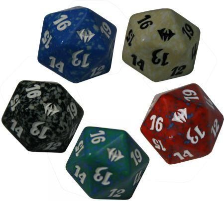 Dark Ascension Set of 5 Spindown Life Counters MTG Dice Life Counters Tokens Dark Ascension Set of 5 Spindown Life Counters MTG Dice Life Counters Tokens