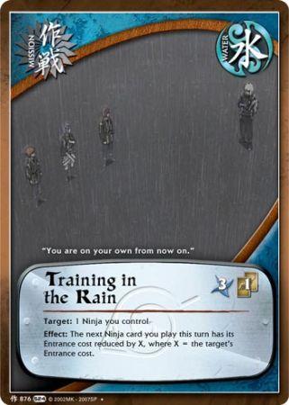 Training in the Rain 876 Uncommon Naruto Sage s Legacy Training in the Rain 876 Uncommon Naruto Sage s Legacy
