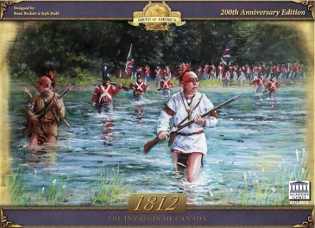 1812 The Invasion of Canada war game Academy Games AYG5312 Board Games A Z 1812 The Invasion of Canada war game Academy Games AYG5312 Board Games A Z