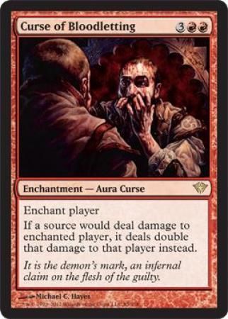 Curse of Bloodletting Dark Ascension Singles Curse of Bloodletting Dark Ascension Singles