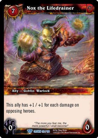 Nox the Lifedrainer 116 198 Rare Nox the Lifedrainer 116 198 Rare