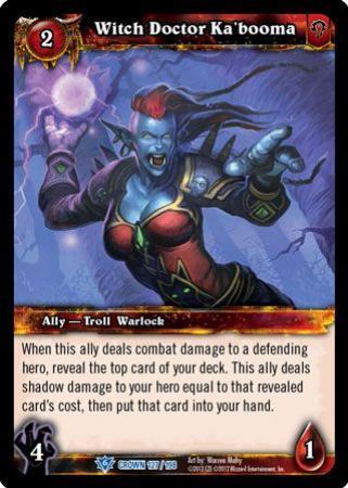 Witch Doctor Ka booma 127 198 Rare Witch Doctor Ka booma 127 198 Rare