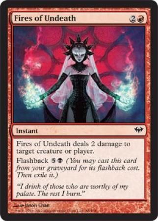 Fires of Undeath Dark Ascension Singles Fires of Undeath Dark Ascension Singles