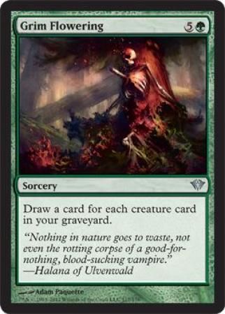 Grim Flowering Dark Ascension Singles Grim Flowering Dark Ascension Singles