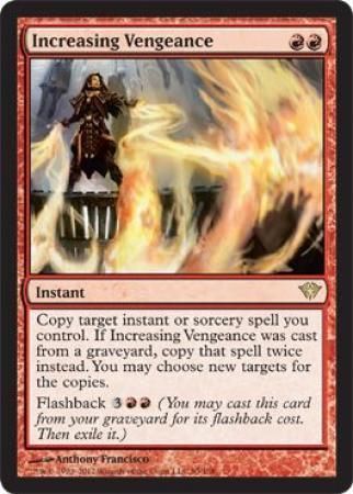 Increasing Vengeance Increasing Vengeance