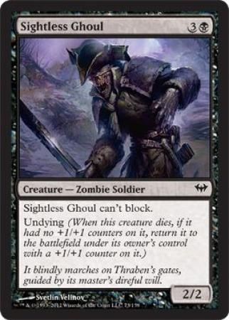 Sightless Ghoul Sightless Ghoul