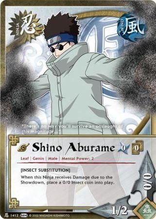 Shino Aburame Insect Substitution 1412 Common Naruto Sage s Legacy Shino Aburame Insect Substitution 1412 Common Naruto Sage s Legacy