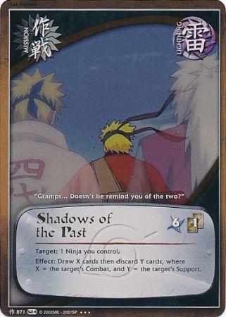 Shadows of the Past 871 Super Rare Shadows of the Past 871 Super Rare