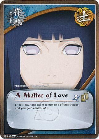 A Matter of Love 857 Rare Naruto Sage s Legacy A Matter of Love 857 Rare Naruto Sage s Legacy