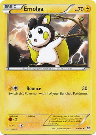Emolga 49 99 Uncommon Emolga 49 99 Uncommon