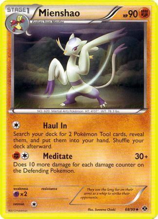 Mienshao 68 99 Uncommon Mienshao 68 99 Uncommon