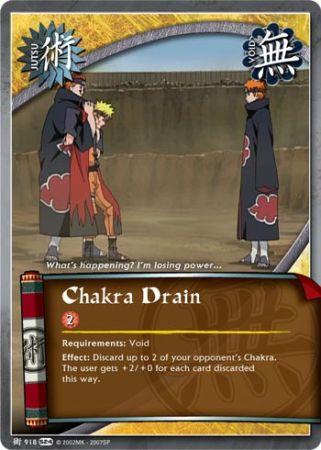 Chakra Drain 918 Common Naruto Sage s Legacy Chakra Drain 918 Common Naruto Sage s Legacy