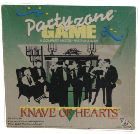 Party Zone Knave of Hearts board game TSR Board Games A Z Party Zone Knave of Hearts board game TSR Board Games A Z