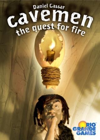 Cavemen The Quest for Fire card game Rio Grande Games RIO466 Board Games A Z Cavemen The Quest for Fire card game Rio Grande Games RIO466 Board Games A Z