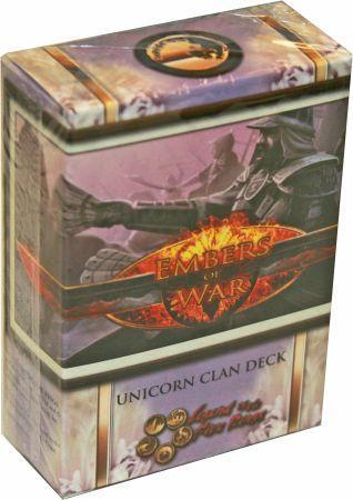 Embers of War Unicorn Starter Deck Legend of the Five Rings L5R Sealed Product Embers of War Unicorn Starter Deck Legend of the Five Rings L5R Sealed Product