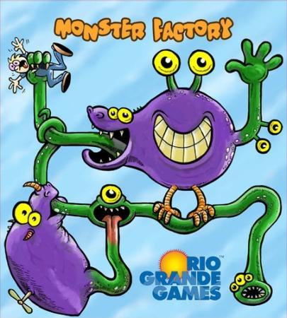 Monster Factory board game Rio Grande Games RIO467 Board Games A Z Monster Factory board game Rio Grande Games RIO467 Board Games A Z