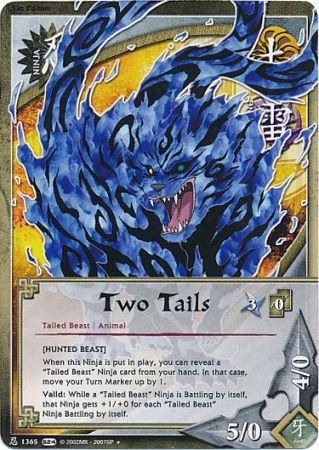 Two Tails Hunted Beast 1365 Uncommon Naruto Sage s Legacy Two Tails Hunted Beast 1365 Uncommon Naruto Sage s Legacy