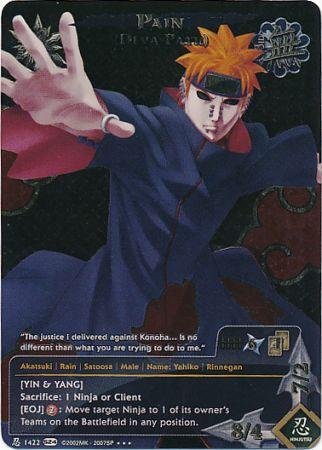 Pain Deva Path Yin Yang 1422 Super Rare Naruto Sage s Legacy Pain Deva Path Yin Yang 1422 Super Rare Naruto Sage s Legacy