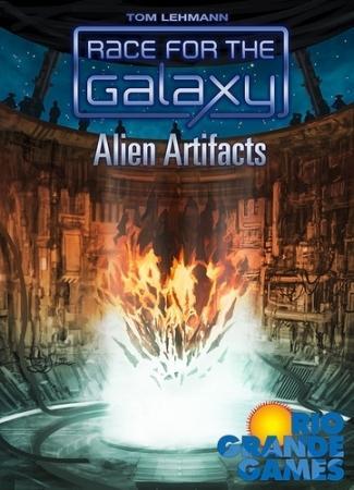 Race for the Galaxy Alien Artifacts expansion Rio Grande Games RIO450 Race for the Galaxy Alien Artifacts expansion Rio Grande Games RIO450