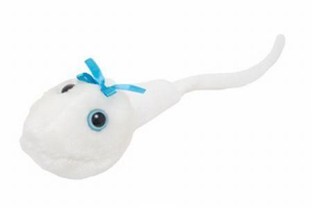 Sperm Cell 5 7 Plush Giant Microbes Giant Microbes Sperm Cell 5 7 Plush Giant Microbes Giant Microbes