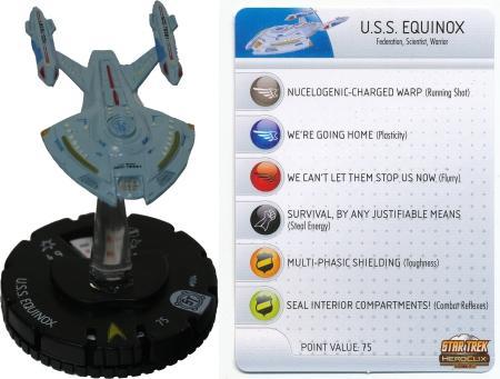 U S S Equinox 004 Star Trek Tactics Heroclix Other Star Trek Tactics U S S Equinox 004 Star Trek Tactics Heroclix Other Star Trek Tactics