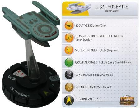 U S S Yosemite 006 Star Trek Tactics Heroclix Other Star Trek Tactics U S S Yosemite 006 Star Trek Tactics Heroclix Other Star Trek Tactics