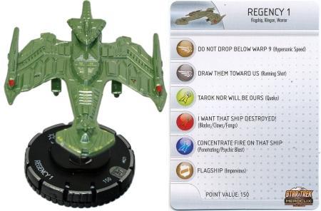 Regency 027 Star Trek Tactics Heroclix Other Star Trek Tactics Regency 027 Star Trek Tactics Heroclix Other Star Trek Tactics