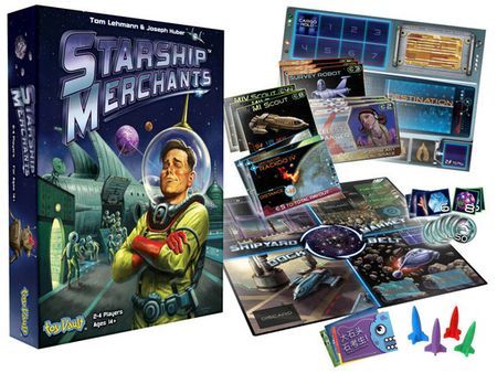 Starship Merchants board game Toy Vault 75004 Board Games A Z Starship Merchants board game Toy Vault 75004 Board Games A Z