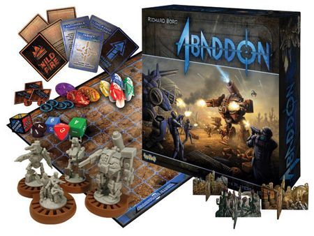 Abaddon board game Toy Vault 75002 Board Games A Z Abaddon board game Toy Vault 75002 Board Games A Z
