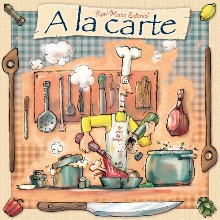 A la Carte board game Fantasy Flight Games FFGVA75 Board Games A Z A la Carte board game Fantasy Flight Games FFGVA75 Board Games A Z