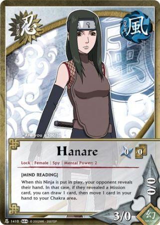 Hanare Mind Reading 1410 Common Naruto Sage s Legacy Hanare Mind Reading 1410 Common Naruto Sage s Legacy