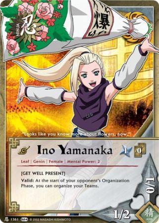 Ino Yamanaka Get Well Present 1361 Common Naruto Sage s Legacy Ino Yamanaka Get Well Present 1361 Common Naruto Sage s Legacy