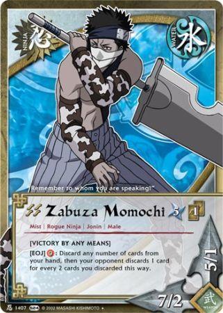 Zabuza Momochi Victory By Any Means 1407 Uncommon Zabuza Momochi Victory By Any Means 1407 Uncommon